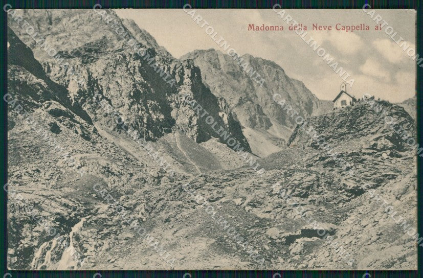 Cuneo Monviso Madonna della Neve cartolina MT5746 – fronte