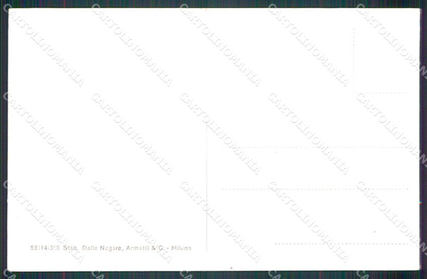 Cuneo Monviso Traversette cartolina MT5747 – retro