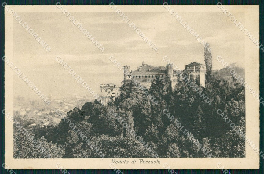 Cuneo Verzuolo Panorama cartolina MT5752 – fronte