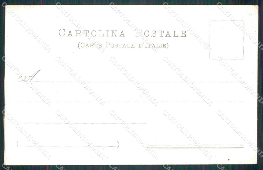 Cuneo Verzuolo Castello cartolina MT5753 – retro