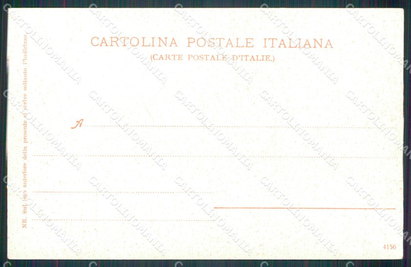 Cuneo Verzuolo Castello cartolina MT5755 – retro