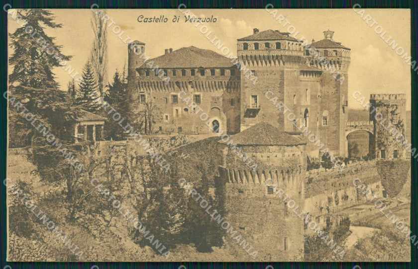 Cuneo Verzuolo Castello cartolina MT5757 – fronte