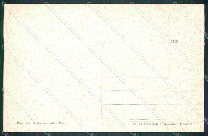 Cuneo Verzuolo Villanovetta cartolina MT5759 – retro