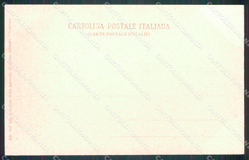 Cuneo Costigliole di Saluzzo Chiesa parrocchiale cartolina MT5766 – retro