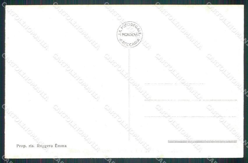 Cuneo Piasco Valle Varaita cartolina MT5769 – retro