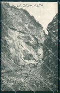 Cuneo Piasco Cava Alta Calce cartolina MT5773 – fronte
