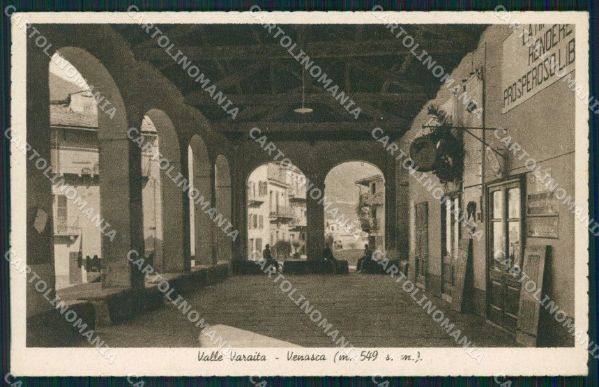 Cuneo Venasca cartolina MT5777 – fronte
