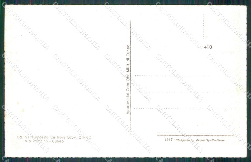 Cuneo Venasca cartolina MT5777 – retro