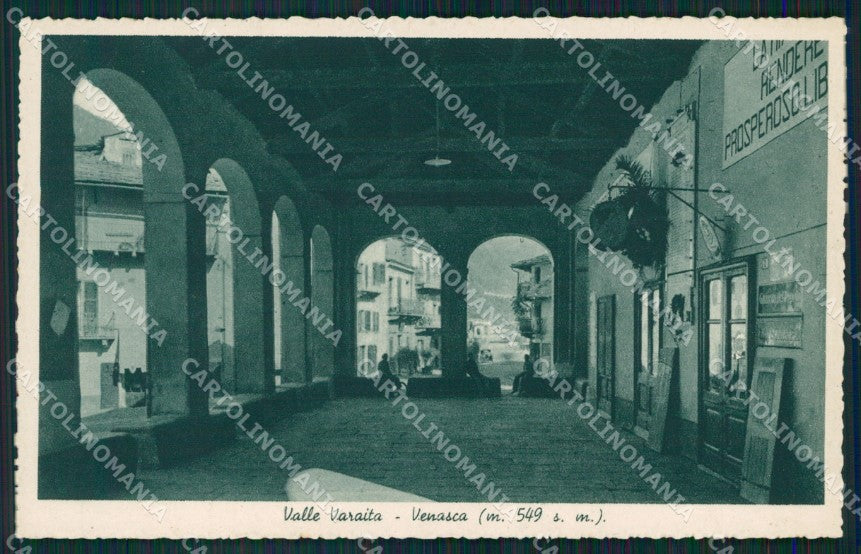 Cuneo Venasca cartolina MT5778 – fronte