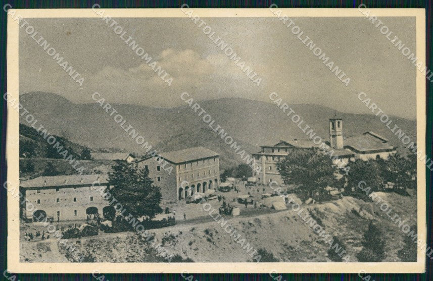 Cuneo Santuario di Valmala cartolina MT5786 – fronte