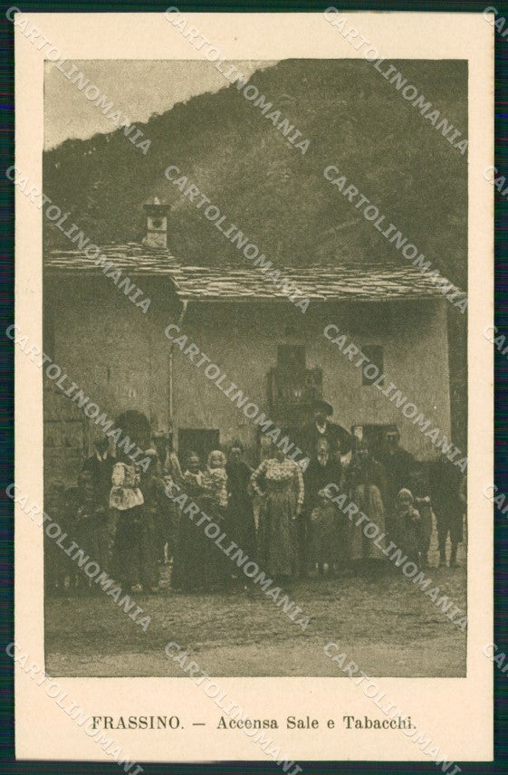 Cuneo Frassino cartolina MT5798 – fronte