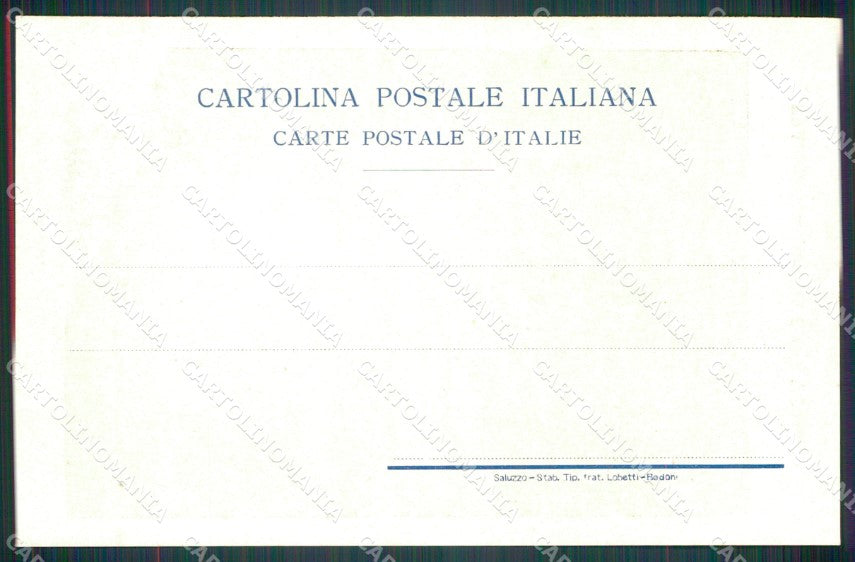 Cuneo Frassino cartolina MT5798 – retro