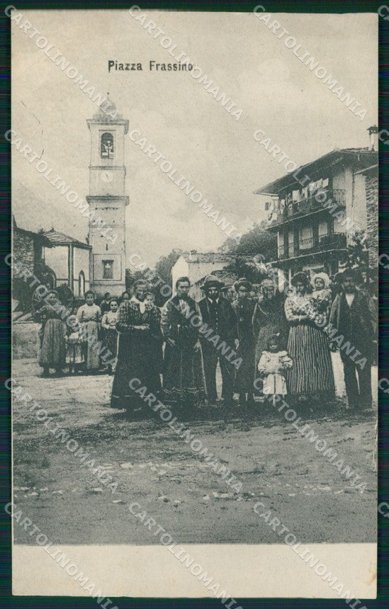 Cuneo Frassino cartolina MT5799 – fronte