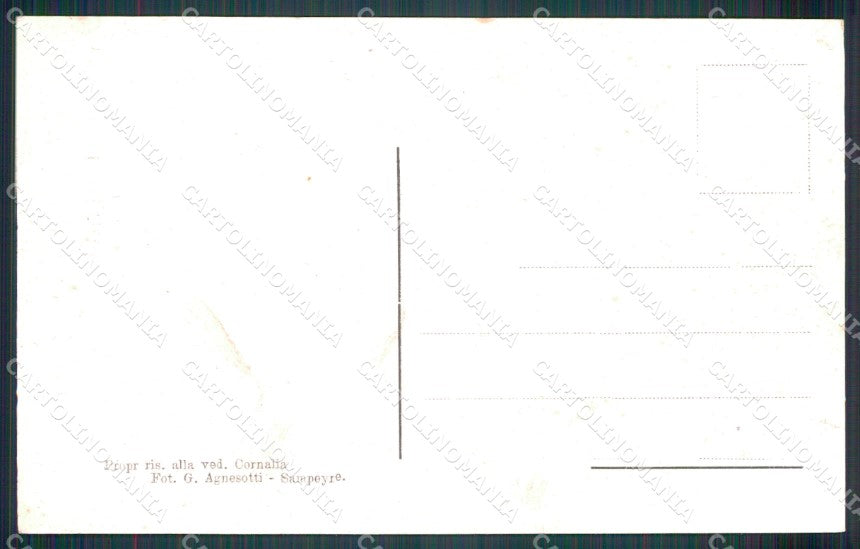 Cuneo Frassino cartolina MT5799 – retro