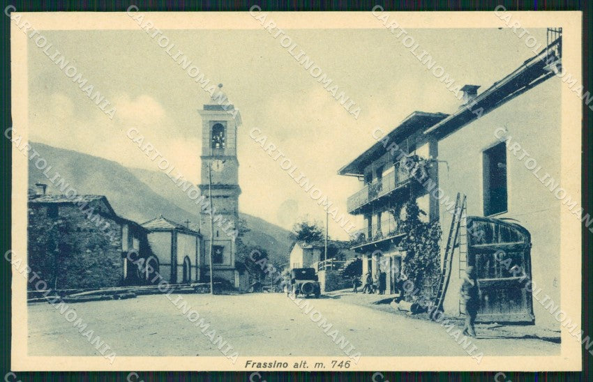 Cuneo Frassino cartolina MT5800 – fronte