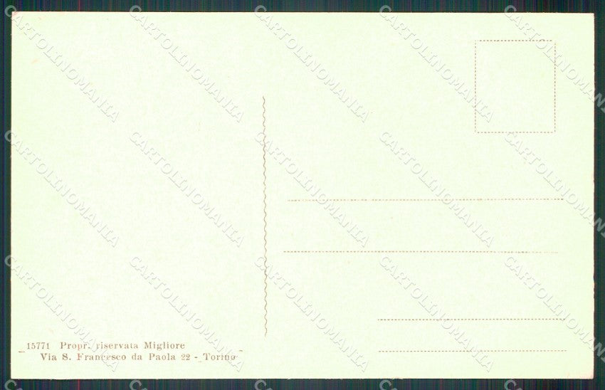 Cuneo Frassino cartolina MT5800 – retro