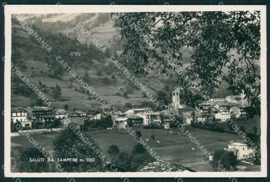 Cuneo Sampeyre Foto cartolina MT5802 – fronte