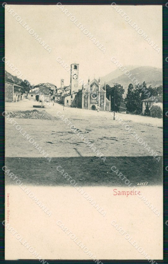 Cuneo Sampeyre cartolina MT5803 – fronte