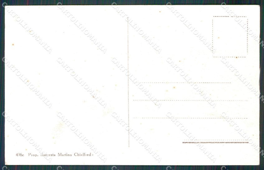 Cuneo Sampeyre Feste Abbadia cacciata Saraceni cartolina MT5807 – retro