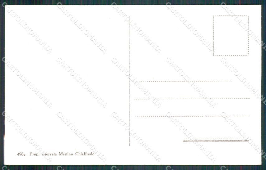 Cuneo Sampeyre Feste Abbadia cacciata Saraceni cartolina MT5808 – retro