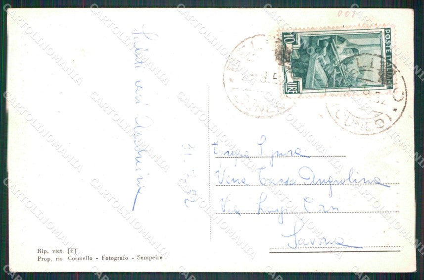 Cuneo Bellino cartolina MT5816 – retro