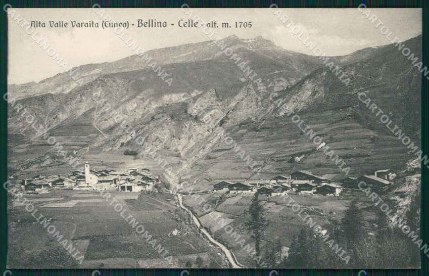 Cuneo Bellino cartolina MT5818 – fronte