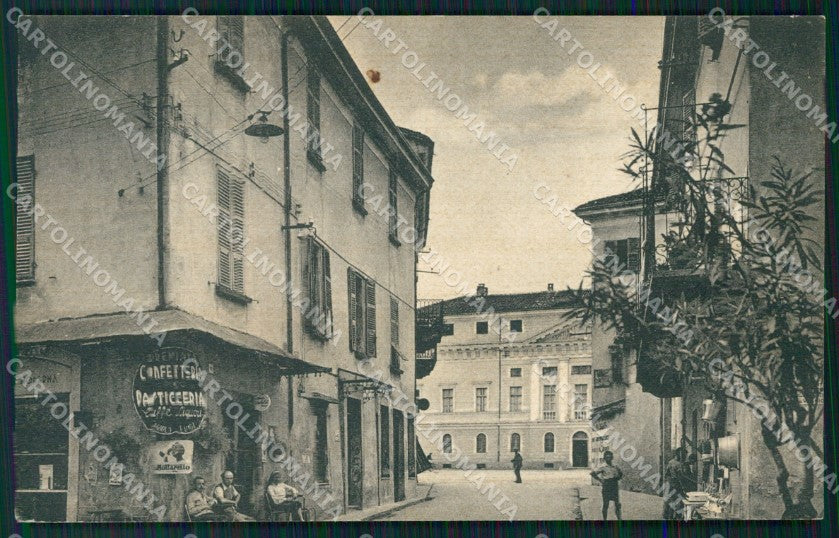 Cuneo Busca Via Umberto I Ospedale Civile Negozio Pasticceria cartolina MT5825 – fronte