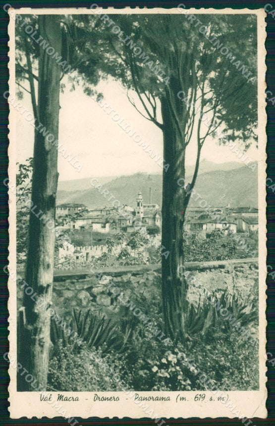 Cuneo Dronero Panorama cartolina MT5847 – fronte