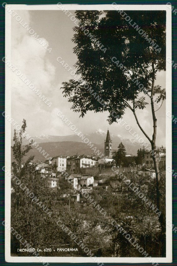 Cuneo Dronero Foto PIEGHINA cartolina MT5848 – fronte