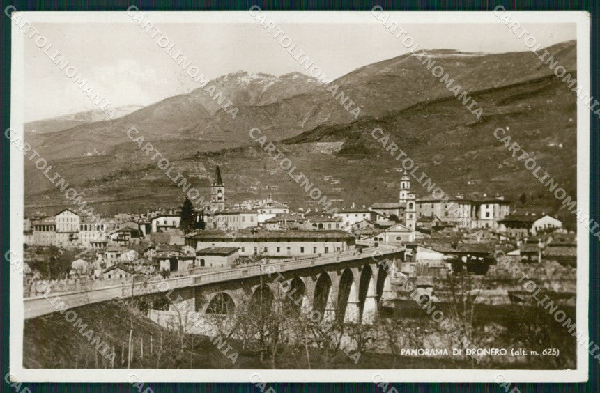 Cuneo Dronero Foto cartolina MT5855 – fronte