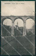Cuneo Dronero Nuovo Ponte sul Maira cartolina MT5860 – fronte