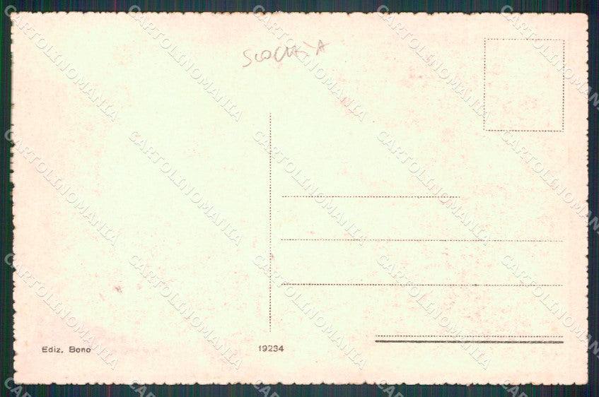 Cuneo Dronero Nuovo Ponte SCOLLATA cartolina MT5863 – retro