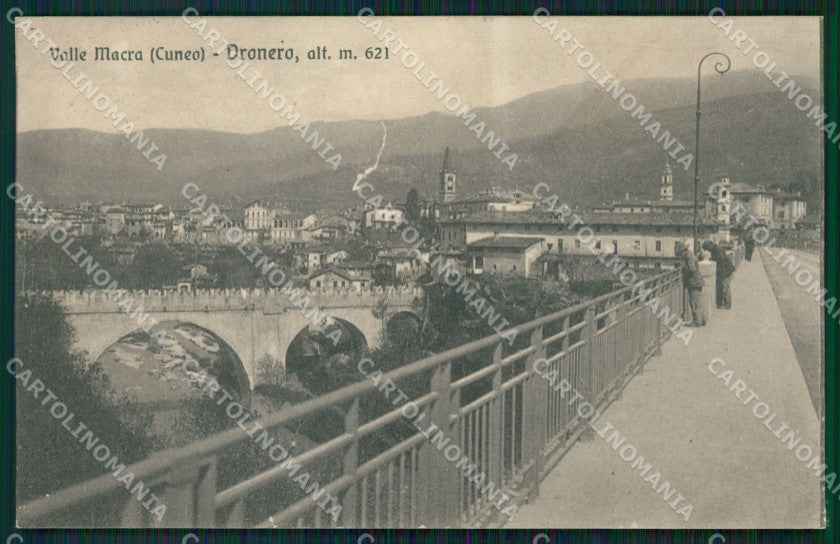 Cuneo Dronero ABRASA cartolina MT5865 – fronte