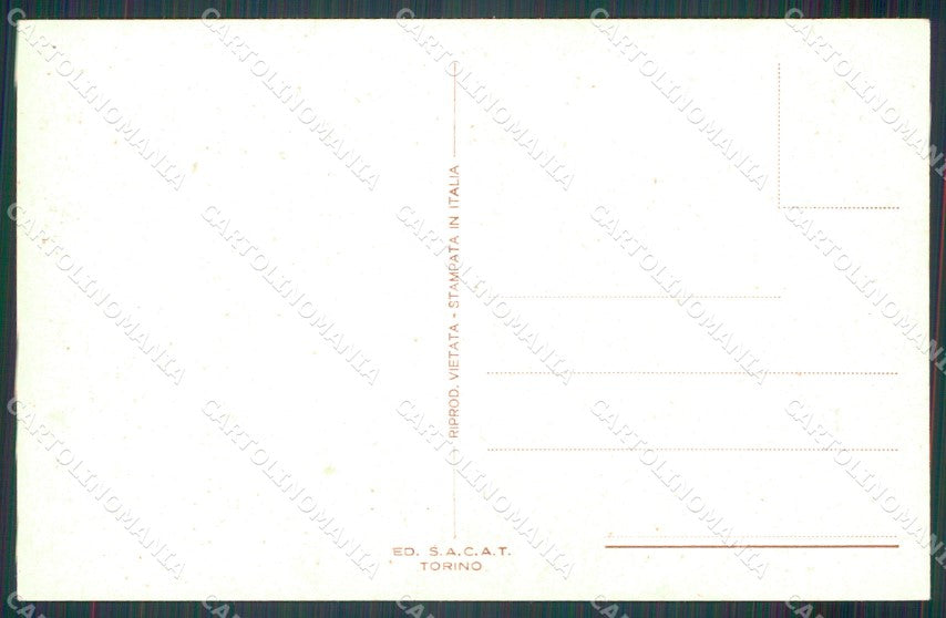 Cuneo Dronero Panorama cartolina MT5867 – retro