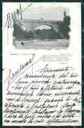 Cuneo Dronero Ponte Merlato San Marino STRAPPINO cartolina MT5871 – fronte