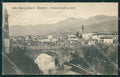 Cuneo Dronero Panorama cartolina MT5873 – fronte
