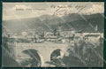 Cuneo Dronero Ponte cartolina MT5875 – fronte