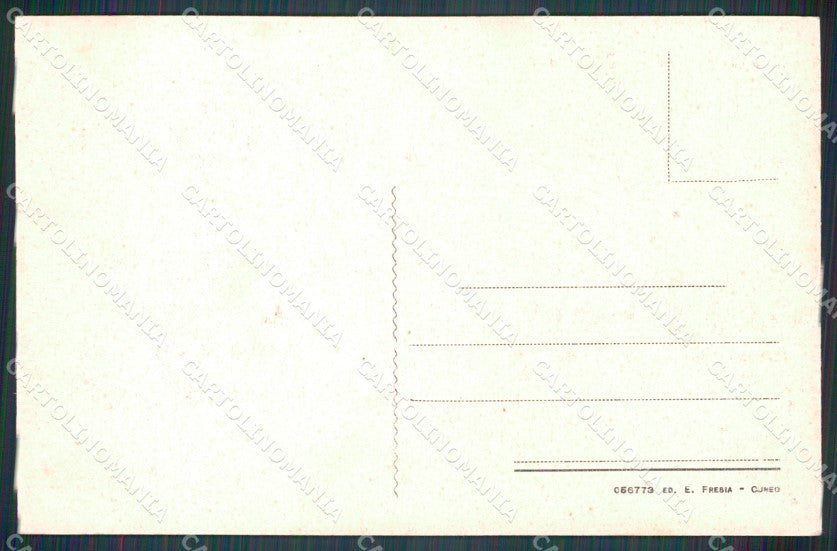 Cuneo Dronero Valle Macra cartolina MT5876 – retro