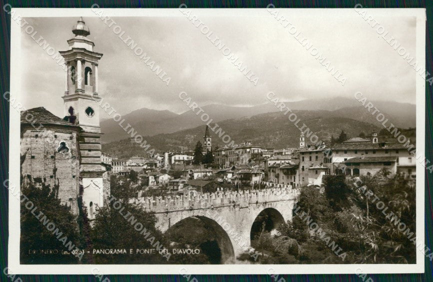 Cuneo Dronero Ponte del Diavolo Foto cartolina MT5881 – fronte