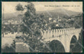 Cuneo Dronero Valle Macra Maira PIEGA cartolina MT5887 – fronte