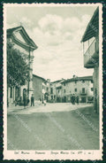 Cuneo Dronero Borgo Macra cartolina MT5888 – fronte