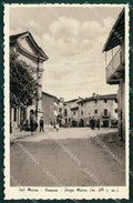 Cuneo Dronero Borgo Macra cartolina MT5889 – fronte