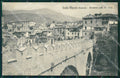 Cuneo Dronero Panorama cartolina MT5893 – fronte