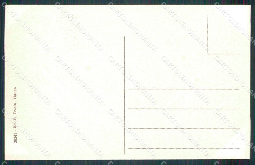 Cuneo Dronero Panorama cartolina MT5893 – retro