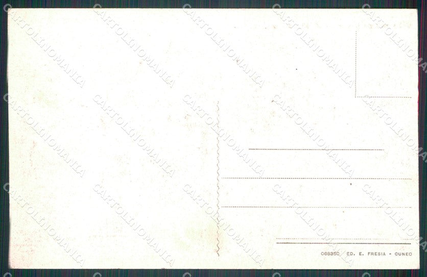Cuneo Dronero Panorama cartolina MT5895 – retro