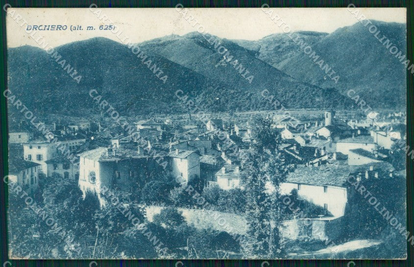Cuneo Dronero Panorama cartolina MT5896 – fronte