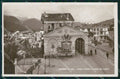 Cuneo Dronero Piazza Littorio Lapide Caduti Foto cartolina MT5905 – fronte