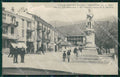Cuneo Dronero Piazza XX Settembre Monumento Ponza San Martino cartolina MT5911 – fronte