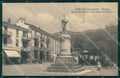 Cuneo Dronero Piazza XX Settembre Monumento Ponza San Martino cartolina MT5914 – fronte