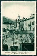 Cuneo Dronero Monumento Gustavo Ponza cartolina MT5916 – fronte